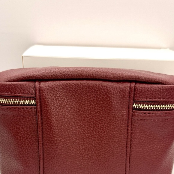 chloe cosmetic bag pouch beige new in box - Picture 6 of 7